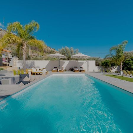 Nafplio Blue Topaz Poolside Villa Exterior photo