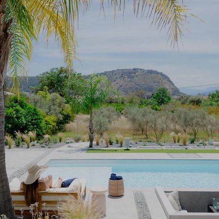 Nafplio Blue Topaz Poolside Villa Exterior photo