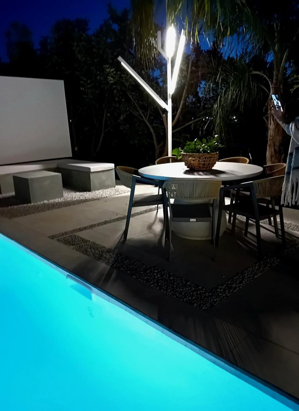 Nafplio Blue Topaz Poolside Villa Exterior photo