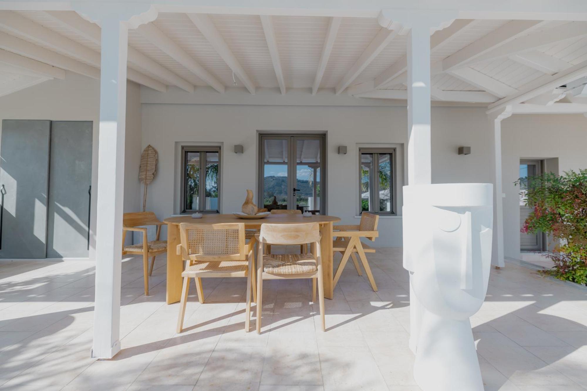 Nafplio Blue Topaz Poolside Villa Exterior photo