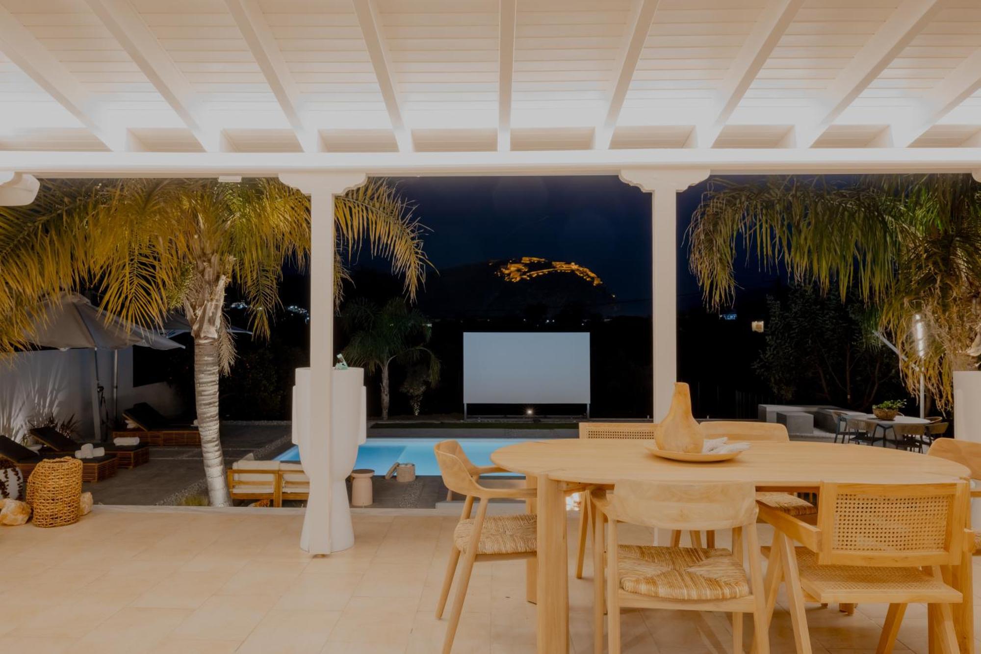 Nafplio Blue Topaz Poolside Villa Exterior photo