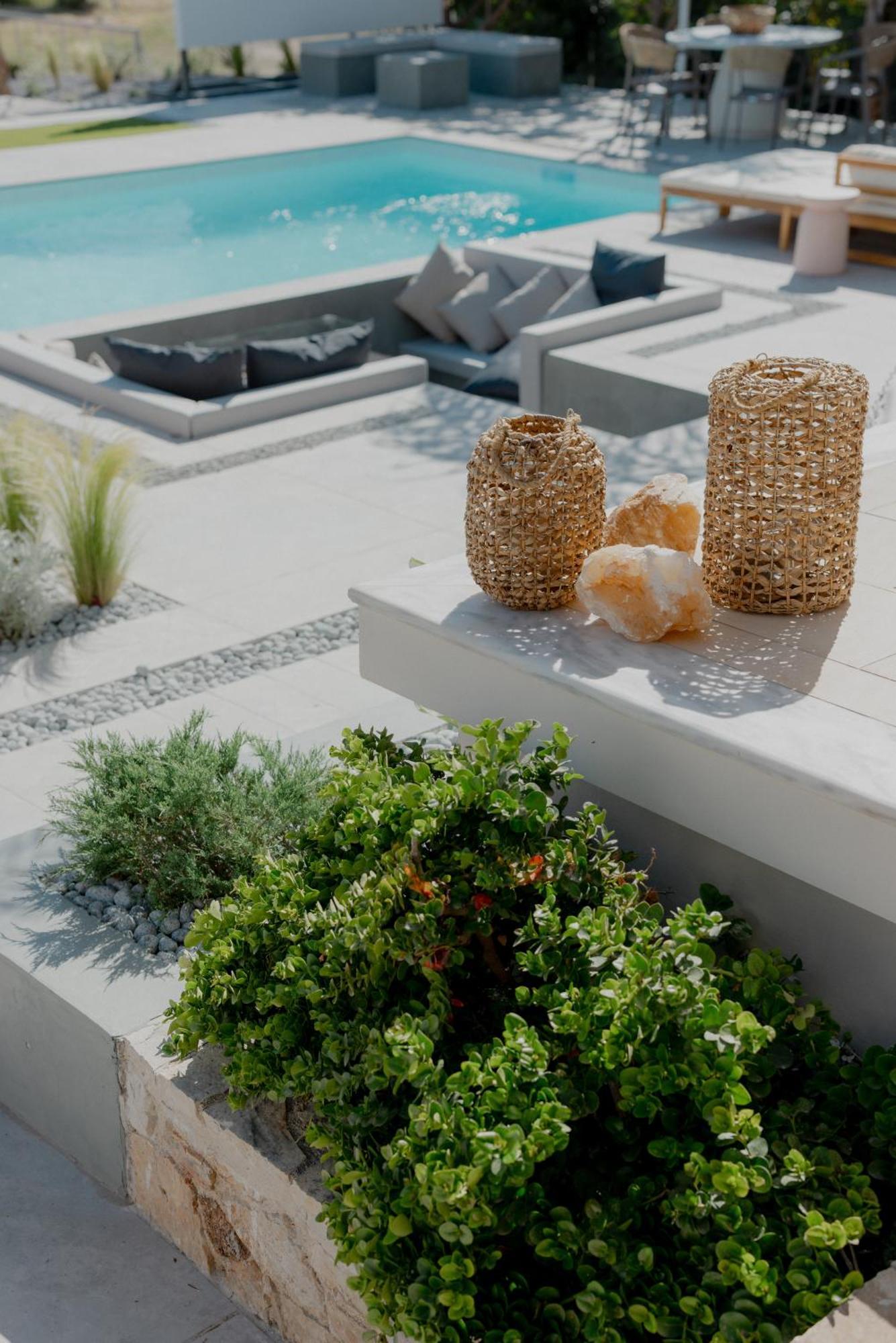 Nafplio Blue Topaz Poolside Villa Exterior photo