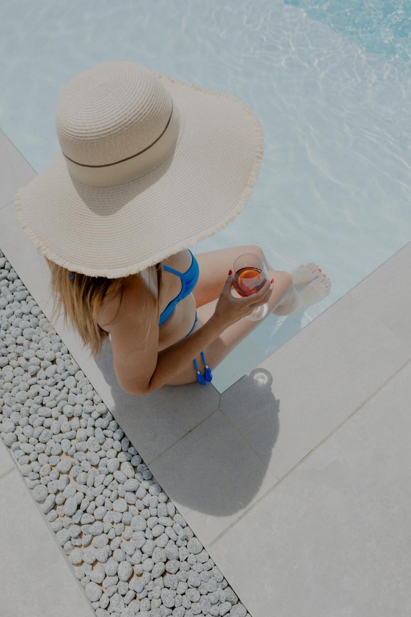 Nafplio Blue Topaz Poolside Villa Exterior photo